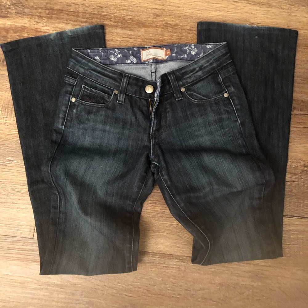 PAIGE Hollywood Hills Bootcut Jeans